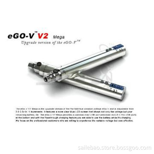 Super Beautiful Electronic Cigarette EGo V V2 With China Supplier